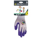 Gant mécanique enfant - Manutention - Jardin - Fluo  - T4