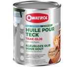 Huile de teck spécial salon de jardin - incolore mat - 1 L