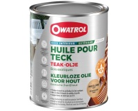 Huile de teck spécial salon de jardin - incolore mat - 1 L