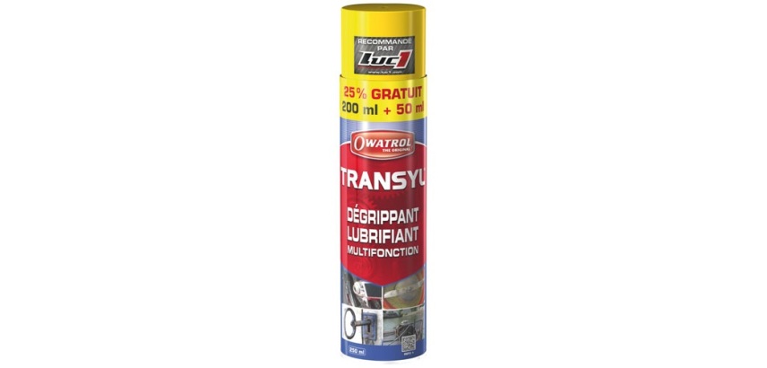 Transyl dégripant lubrifiant atomiseur 200 ml +25 % gratuit