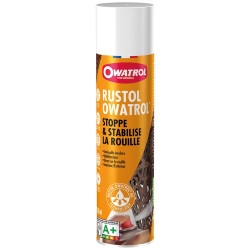 Bombe vernis anti-corrosion Rustol - 500 mL - transparent