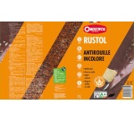 Bombe vernis anti-corrosion 500 ml Rustol - Transparent