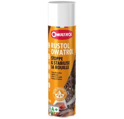 Rustol vernis anticorrosion transparent aérosol 300 ml