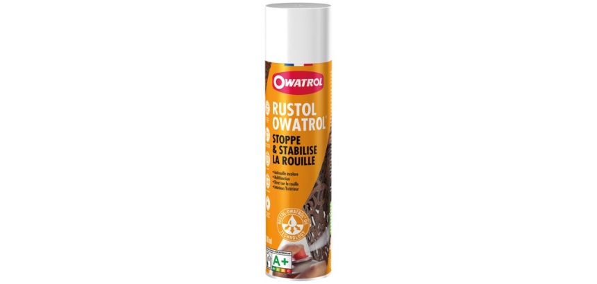 Rustol vernis anticorrosion transparent aérosol 300 ml