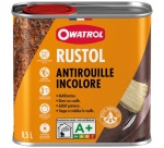 Antirouille Incolore Rustol bidon 0.5 L