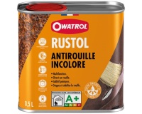 Antirouille incolore - bidon - 0.5 L
