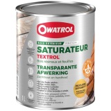Saturateur bois tendres - huiles naturelles végétales Textrol - 1 L