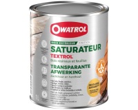 Saturateur bois tendres - huiles naturelles végétales Textrol - 1 L