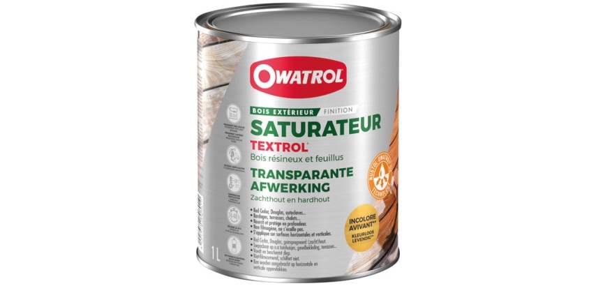 Saturateur bois tendres huiles naturelles végétales 1 L