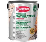 Saturateur bois tendres - huiles naturelles végétales Textrol - 5 L