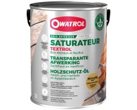 Saturateur bois tendres - huiles naturelles végétales Textrol - 5 L