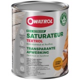 Textrol saturateur bois extérieur 1 L chêne doré