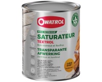 Textrol saturateur bois extérieur 1 L chêne doré