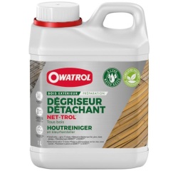 Net-Trol dégriseur détachant bidon 1 L