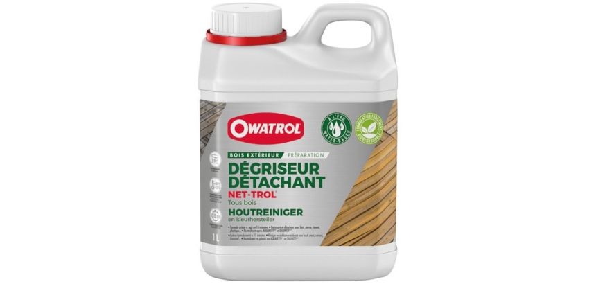 Net-Trol dégriseur détachant bidon 1 L
