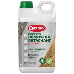 Net-Trol dégriseur détachant 2.5 L