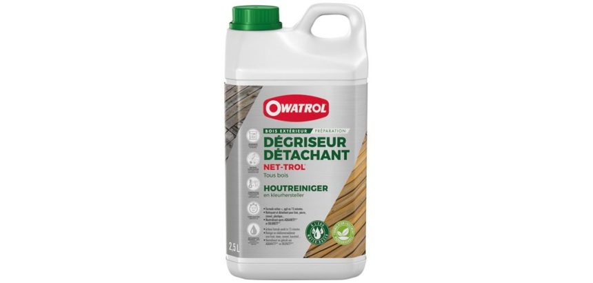 Net-Trol dégriseur détachant 2.5 L