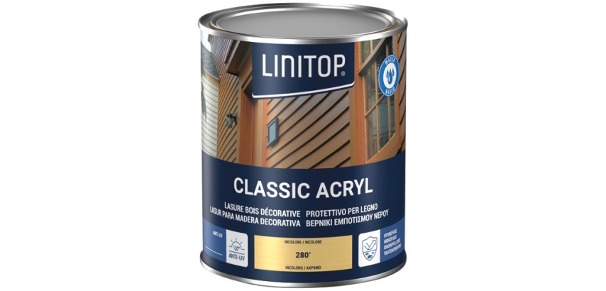 Classic lasure satin 1 L incolore