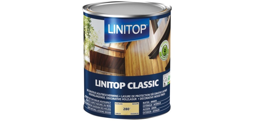 Classic lasure satin 1 L incolore