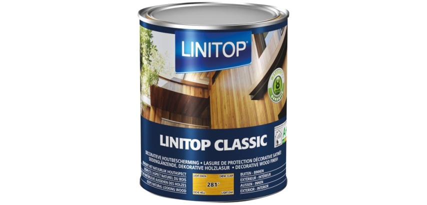 Classic lasure satin 1 L chêne clair