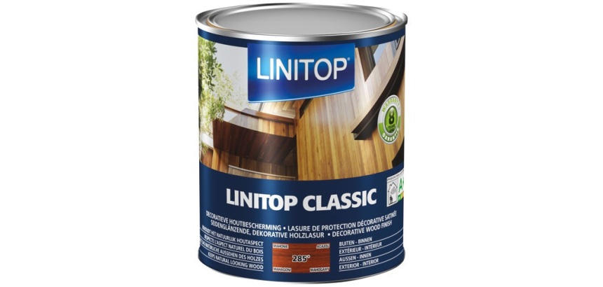 Classic lasure satin 1 L acajou