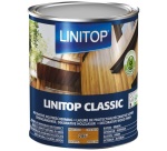 Classic lasure satin 1 L chêne moyen