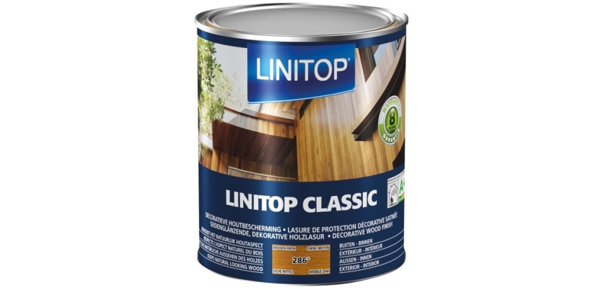 Classic lasure satin 1 L chêne moyen
