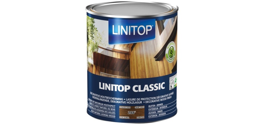 Classic lasure satin 1 L chêne foncé