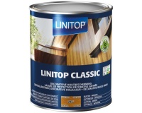 Classic lasure satin 2.5 L chêne moyen