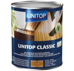 Classic lasure satin 2.5 L chêne moyen