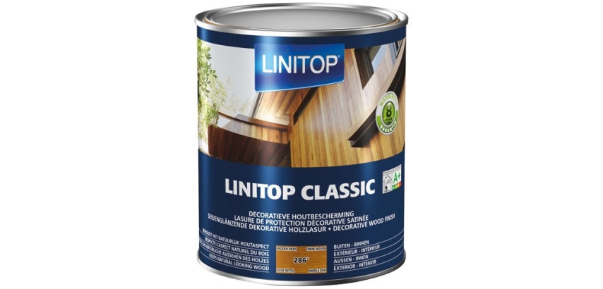 Classic lasure satin 2.5 L chêne moyen