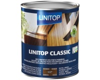 Classic lasure satin 2.5 L chêne foncé