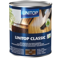 Classic lasure satin 2.5 L chêne foncé