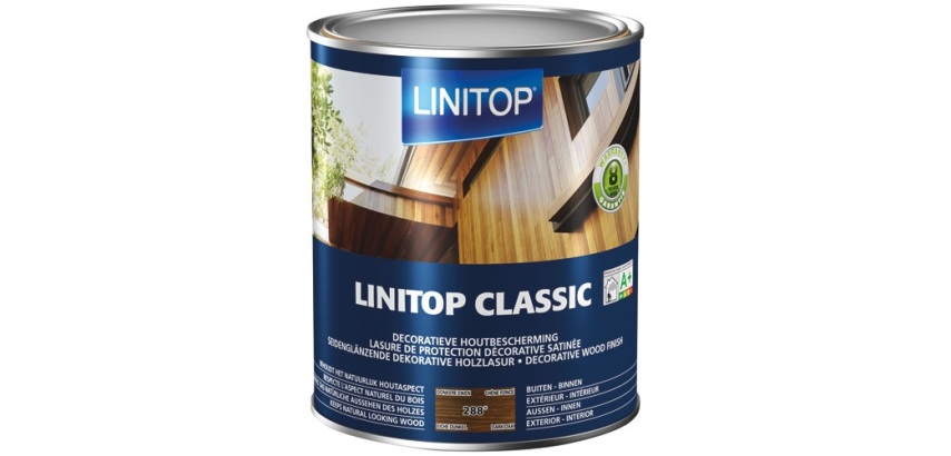 Classic lasure satin 2.5 L chêne foncé