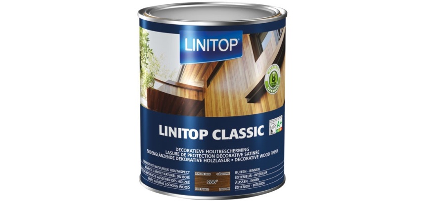 Classic lasure satin 2.5 L chêne foncé