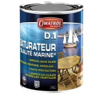 Saturateur Deks Olje D.1 - bois exotiques - mat incolore - 1 L