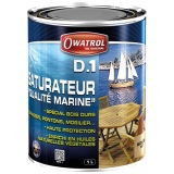Saturateur Deks Olje D.1 - bois exotiques - mat incolore - 1 L