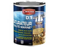 Saturateur Deks Olje D.1 - bois exotiques - mat incolore - 1 L