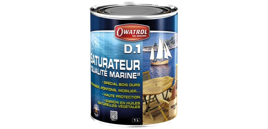 Saturateur Deks Olje D.1 - bois exotiques - mat incolore - 1 L