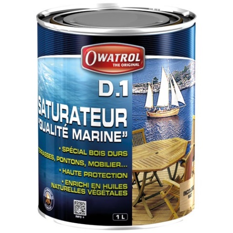 Saturateur Deks Olje D.1 - bois exotiques - mat incolore - 1 L