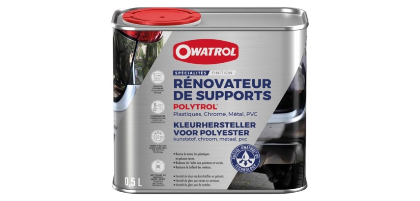 Polytrol rénovateur de supports 0.5 L
