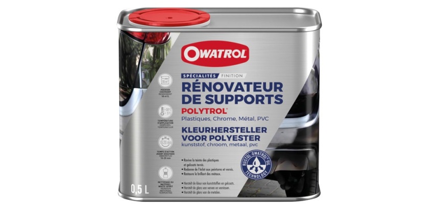 Polytrol rénovateur de supports 0.5 L
