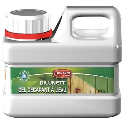 Gel décapant à l'eau Dilunett - 0.5 L