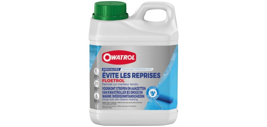 Additif pour peintures émulsionnées - Floetrol - 1 L