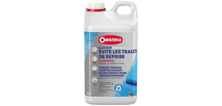 Additif pour peintures émulsionnées - Floetrol - 2,5 L
