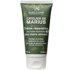Crème réparatrice mains abîmées 75ml