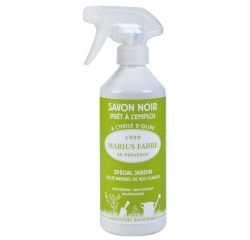 Spray savon noir spécial jardin 500 ml