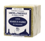 Savon de Marseille à l'huile d'olive - cube 600g