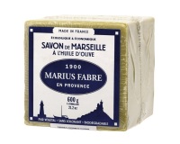 Savon de Marseille à l'huile d'olive - cube 600g
