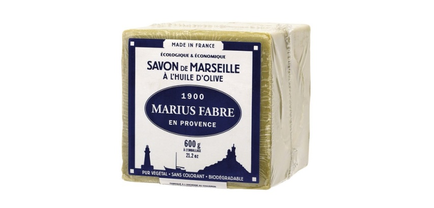 Cube de Savon de Marseille 600 g - Olive